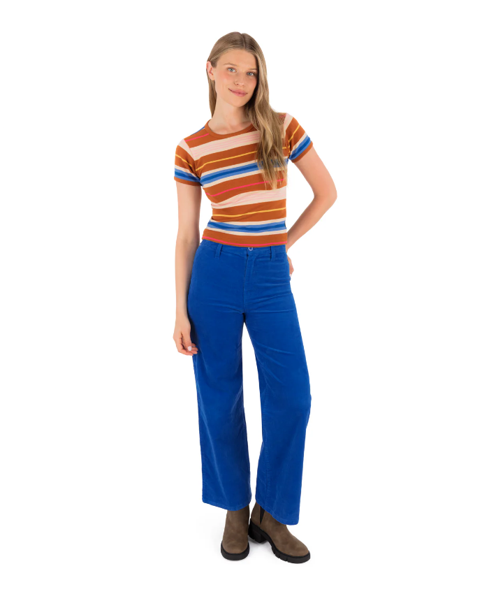 Just A Girl Baby Tee