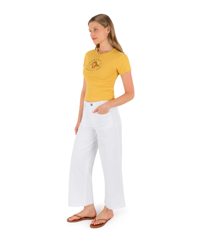 Pineapples And Paradise Baby Tee