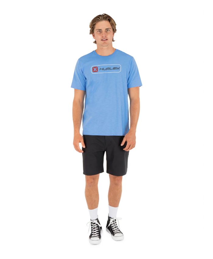 Inlined Slub Short Sleeve