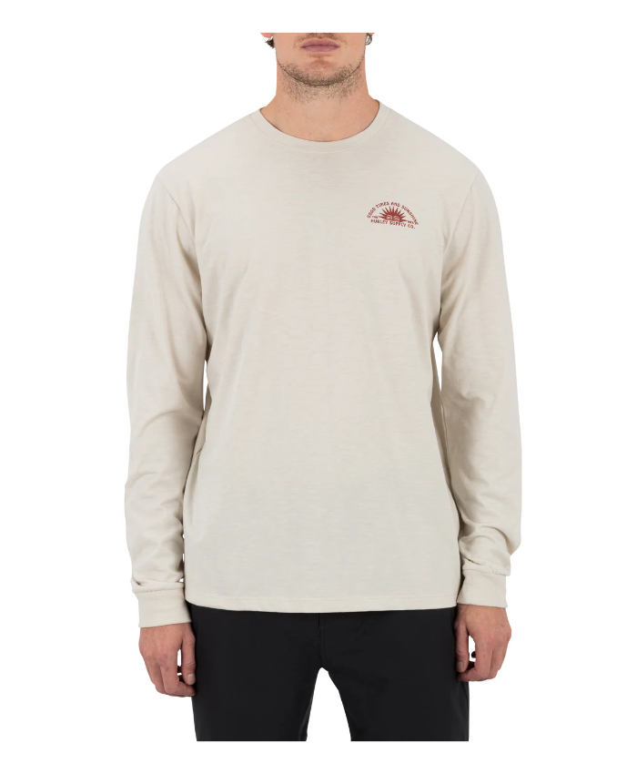 Sunshine Slub Long Sleeve