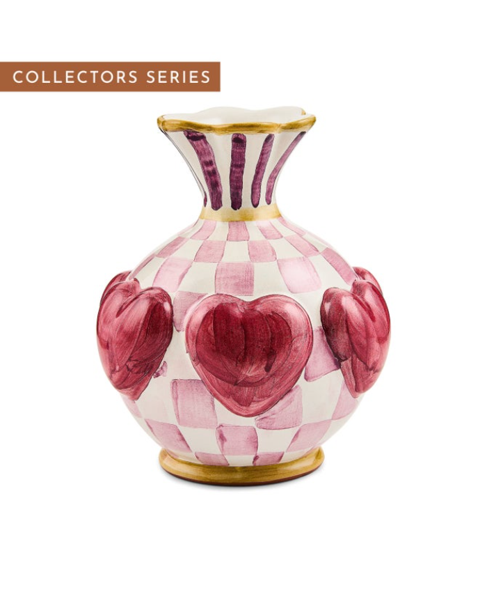 Collectors Series: Vase Edition - Heart Vase