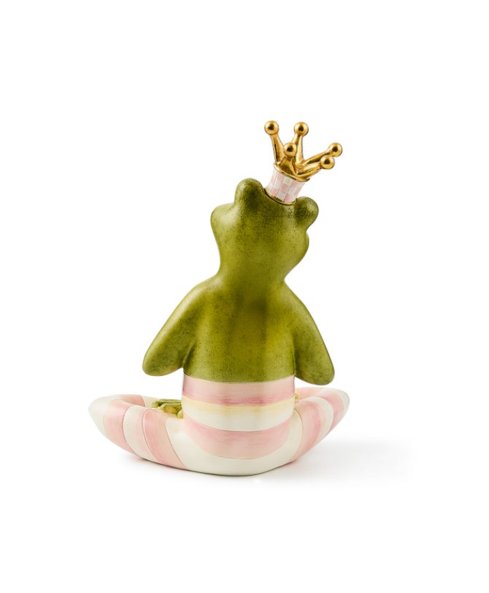 Rosy Fergal the Frog with Heart Decor