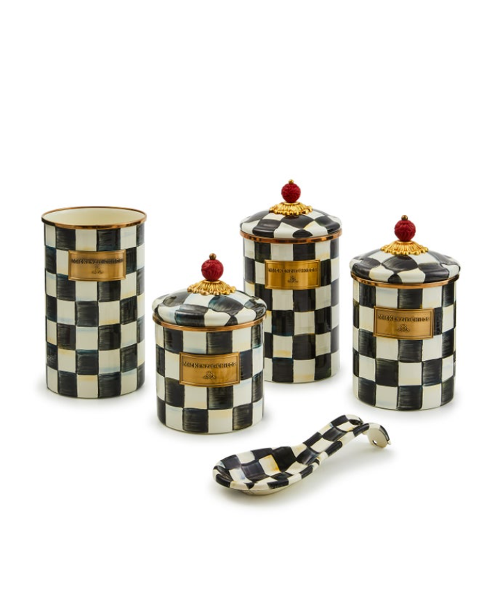 Courtly Check 5pc Kitchen Essentials Set