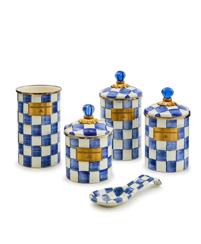 Royal Check 5pc Kitchen Essentials Set