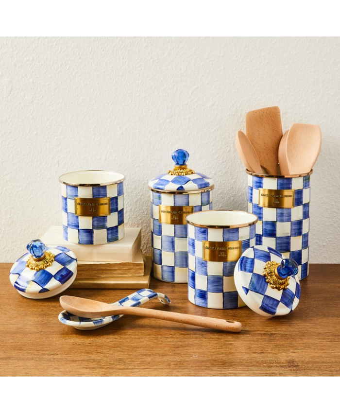 Royal Check 5pc Kitchen Essentials Set