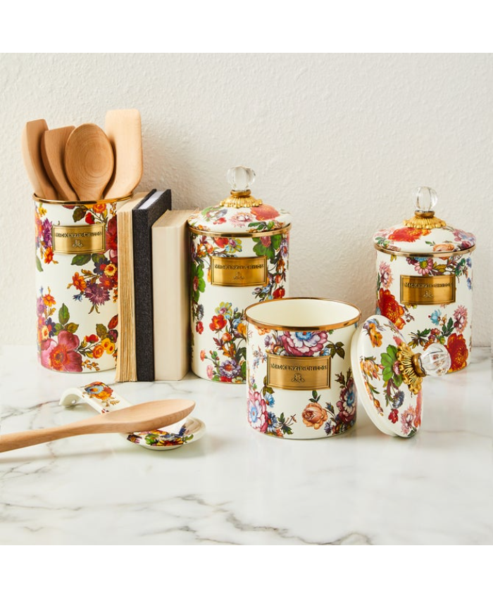 Rosy Check 5pc Kitchen Essentials Set