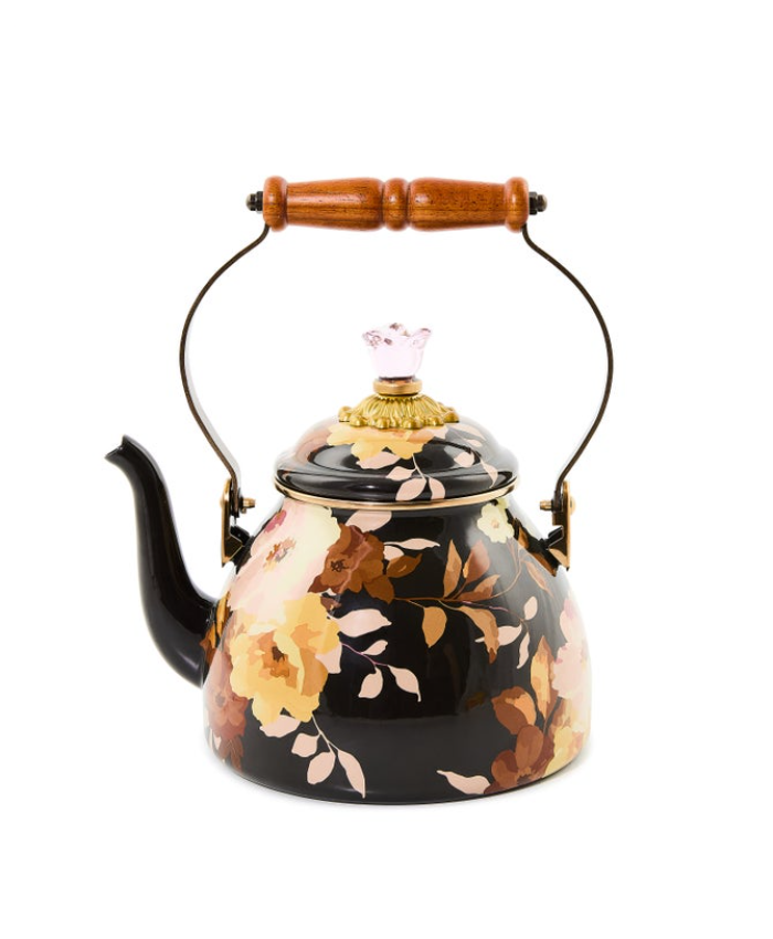 Floral Tea Kettle