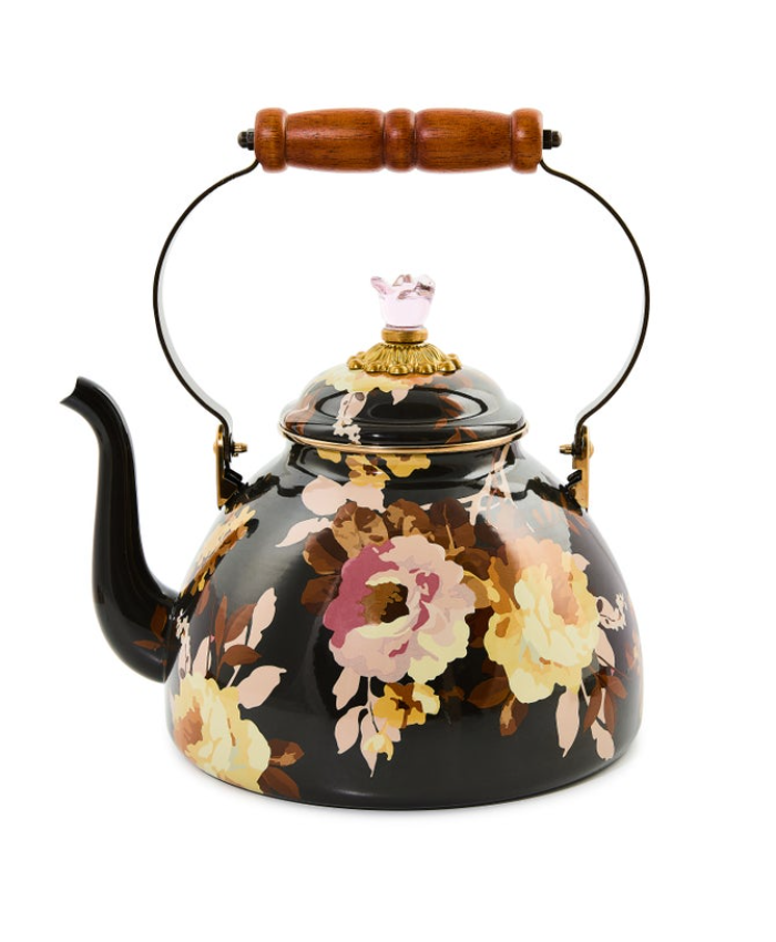 Floral Tea Kettle