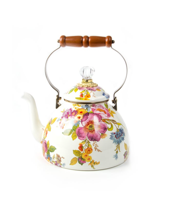 Floral Tea Kettle
