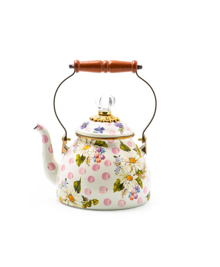 Floral Tea Kettle