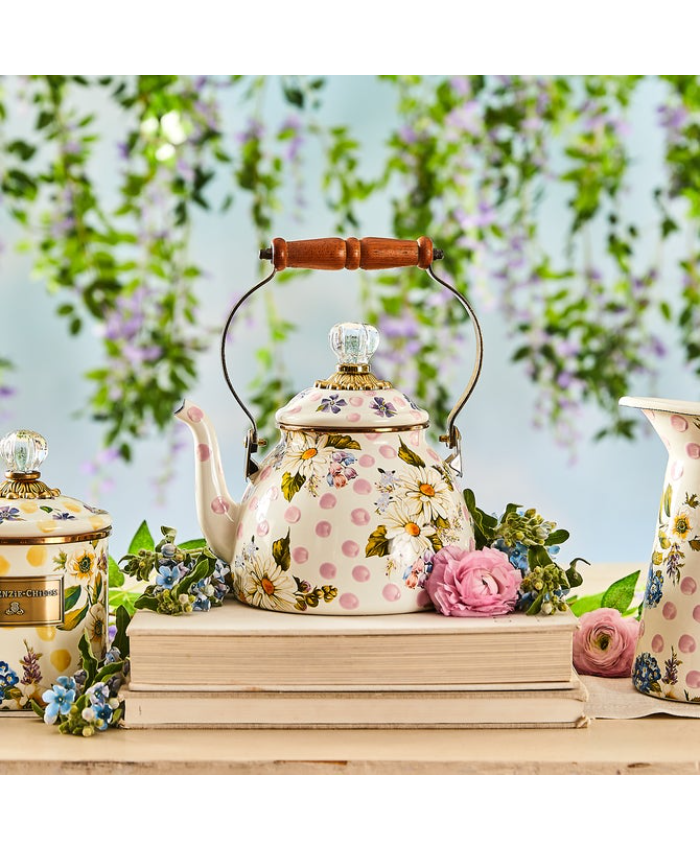 Floral Tea Kettle
