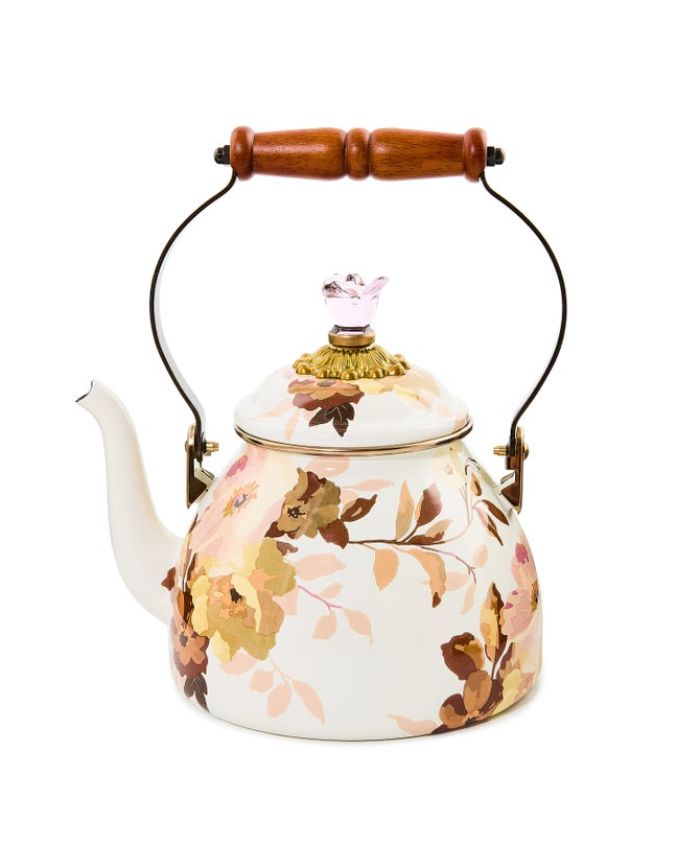 Floral Tea Kettle