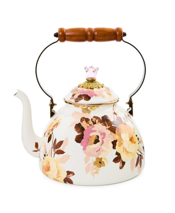Floral Tea Kettle