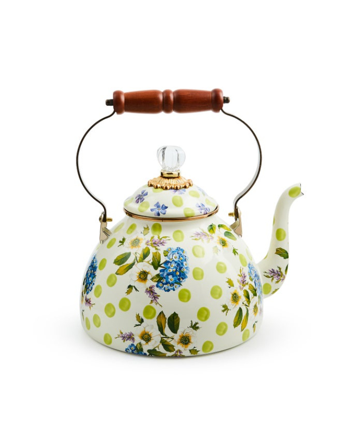 Floral Tea Kettle