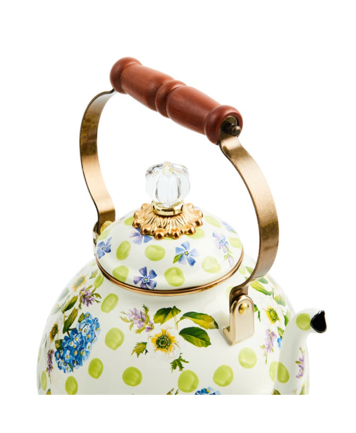 Floral Tea Kettle