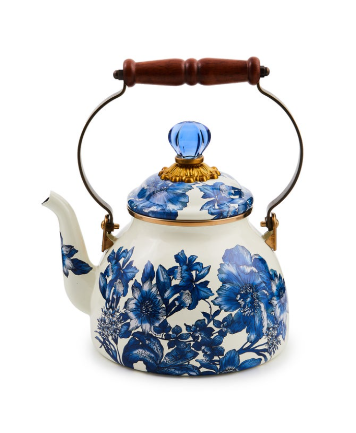 Floral Tea Kettle