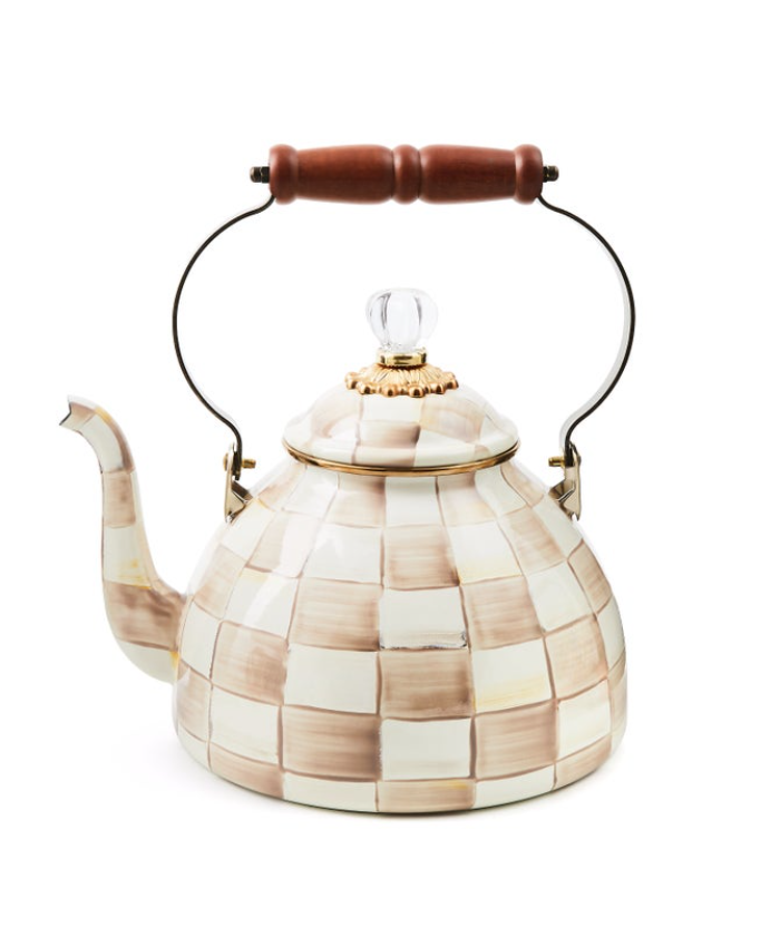 Check Tea Kettle