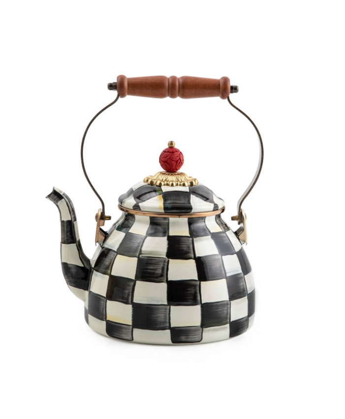 Check Tea Kettle