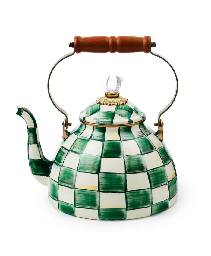 Check Tea Kettle