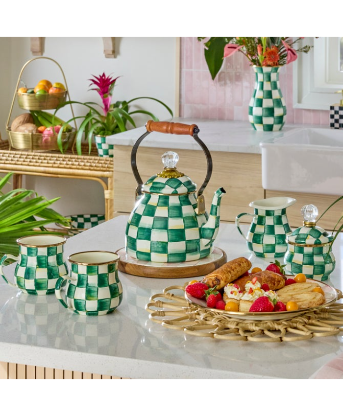 Check Tea Kettle