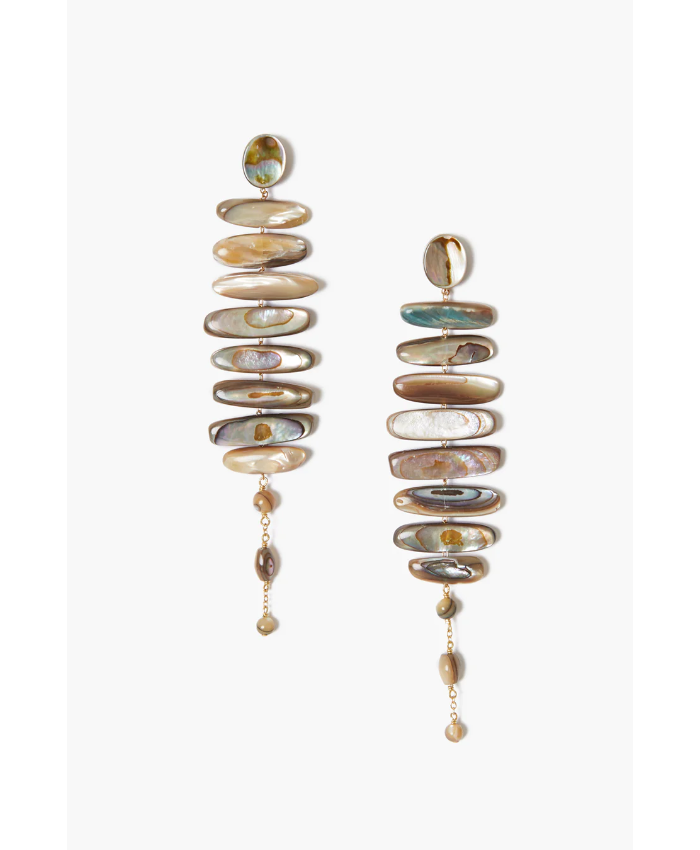 Mizumi Earrings Abalone