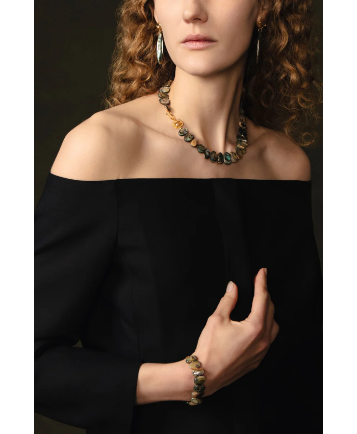 Ursula Necklace Abalone