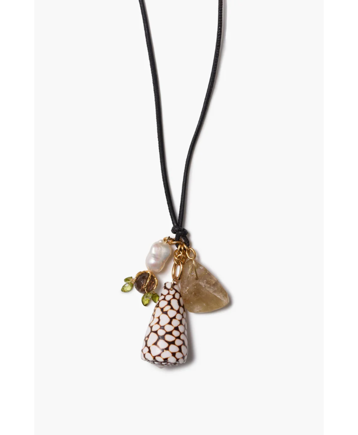 Manon Charm Necklace Multi