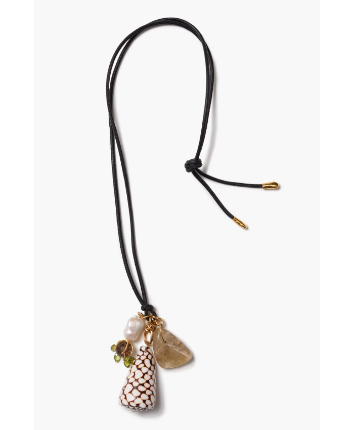 Manon Charm Necklace Multi