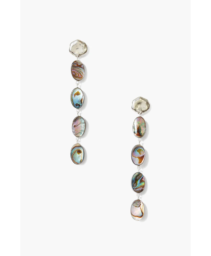 Maritza Drop Earrings Abalone
