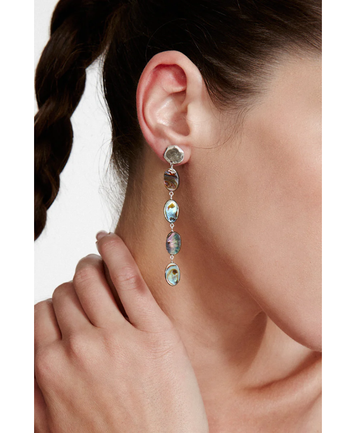 Maritza Drop Earrings Abalone