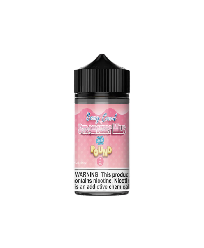 By The Pound - Berry Cereal In Strawberry Milk 100ml