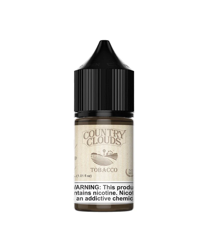 Country Clouds - Tobacco 30mL