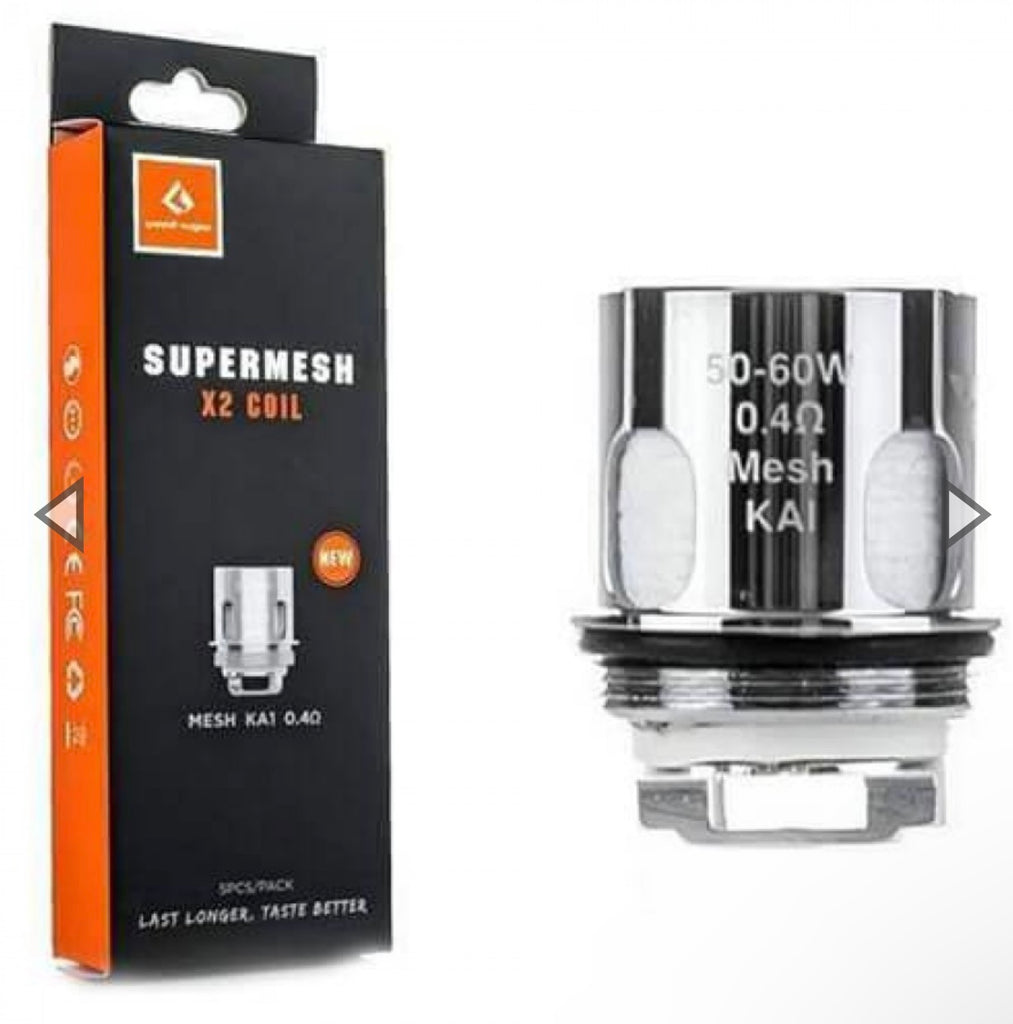 GeekVape - SuperMesh Replacement Coil (Sold Individually)