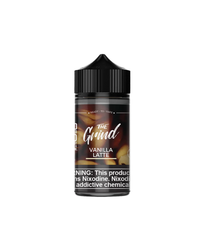 The Grind - Vanilla Latte 100ml