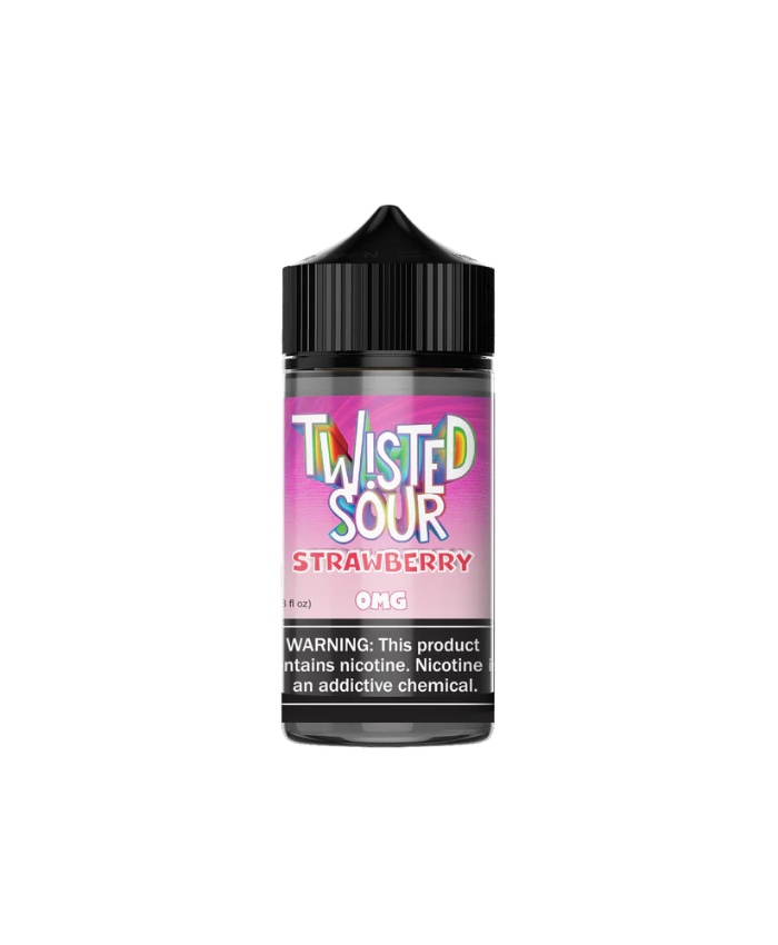 Twisted Sour - Strawberry 100ml