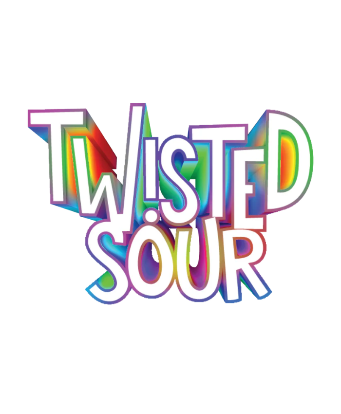 Twisted Sour - Strawberry 100ml