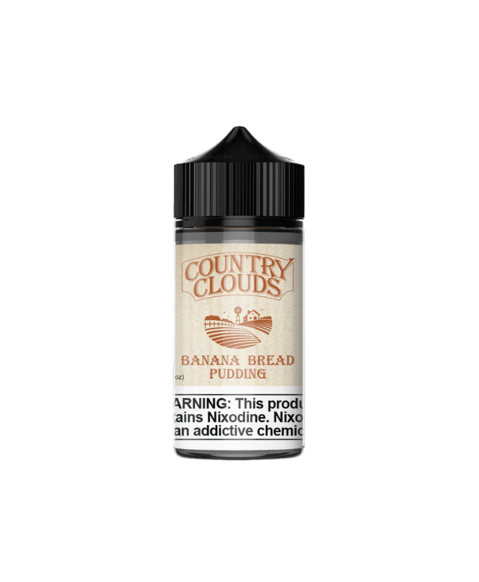 Country Clouds - Banana Bread Pudding (B.B.P) 100ml