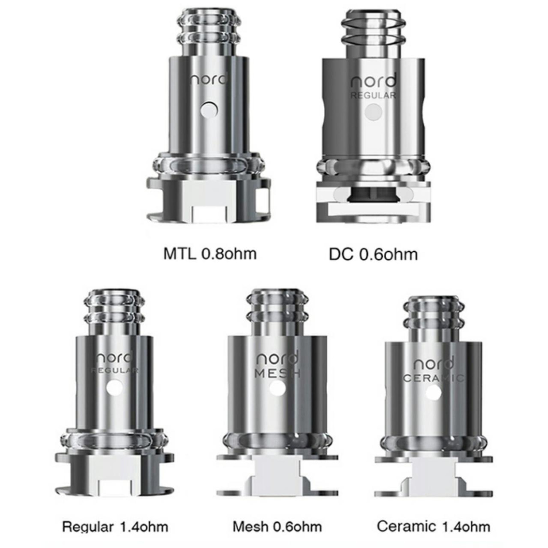 Smok - Nord Replacement Coils (Sold Individually)