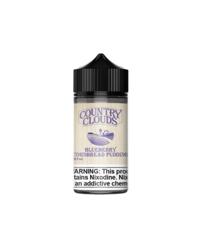 Country Clouds - Blueberry Cornbread Pudding (B.C.B.P) 100ml