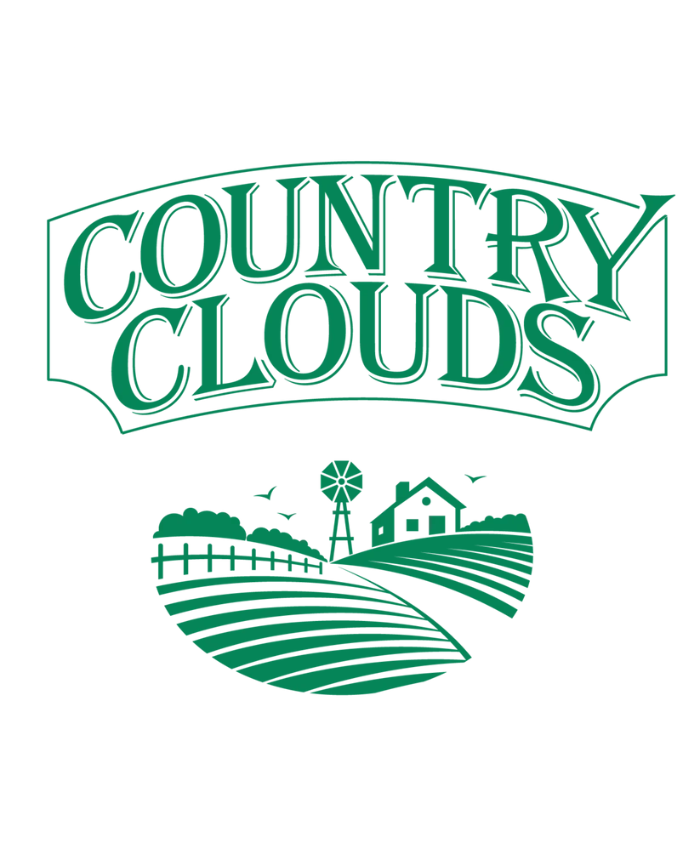 Country Clouds - Blueberry Cornbread Pudding (B.C.B.P) 100ml