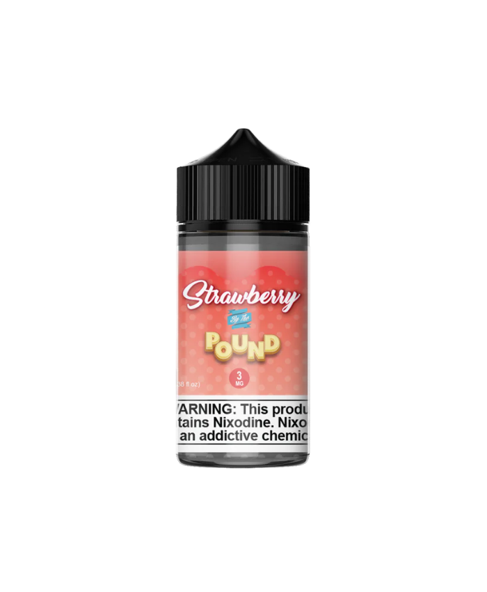 By The Pound - Strawberry 100ml