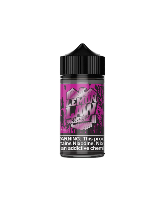 Lemon Law - Raspberry Lemonade 100ml