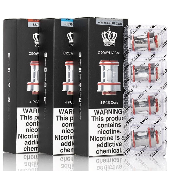 Uwell - Crown 4 Replacement Coils (Sold Individually)
