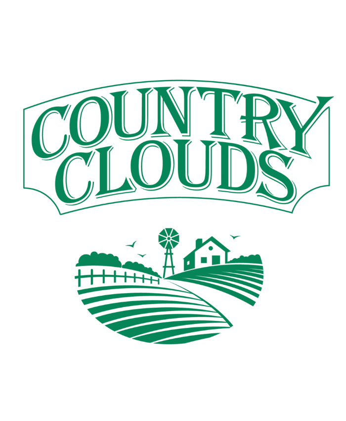 Country Clouds - Strawberry Milkshake 100ml