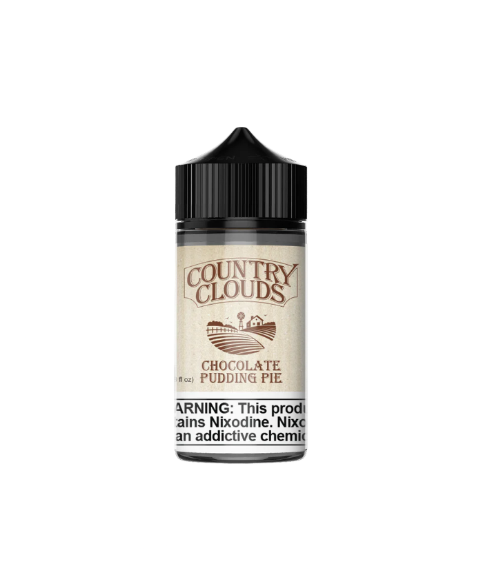 Country Clouds - Chocolate Pudding Pie (C.P.P) 100ml