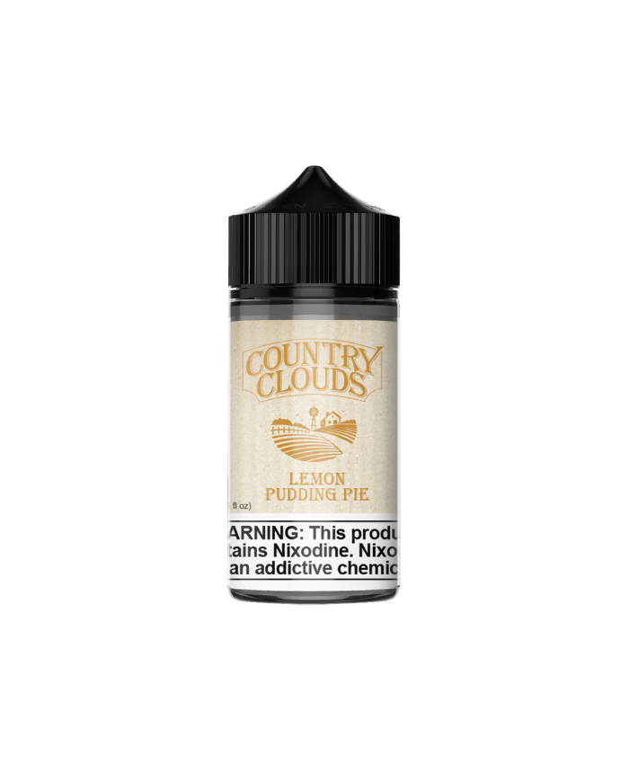 Country Clouds - Lemon Pudding Pie (L.P.P.) 100ml