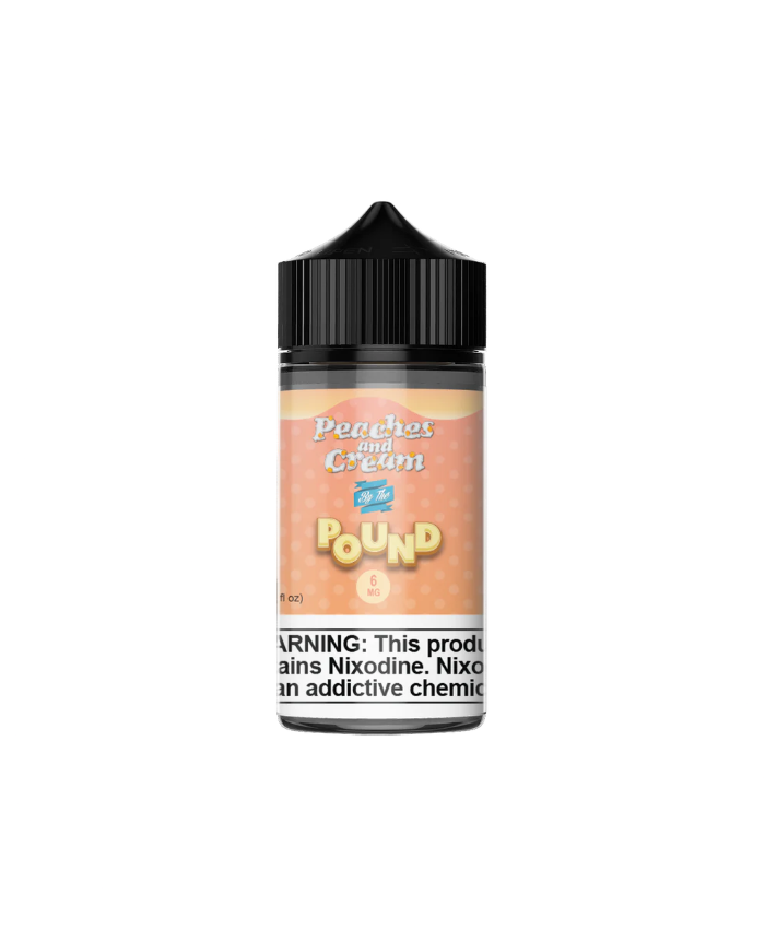 By The Pound - Peaches & Cream 100ml