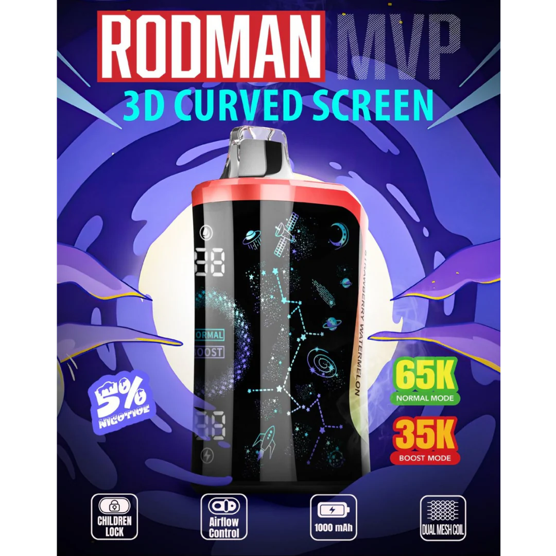 Rodman MVP 65k Disposable Device