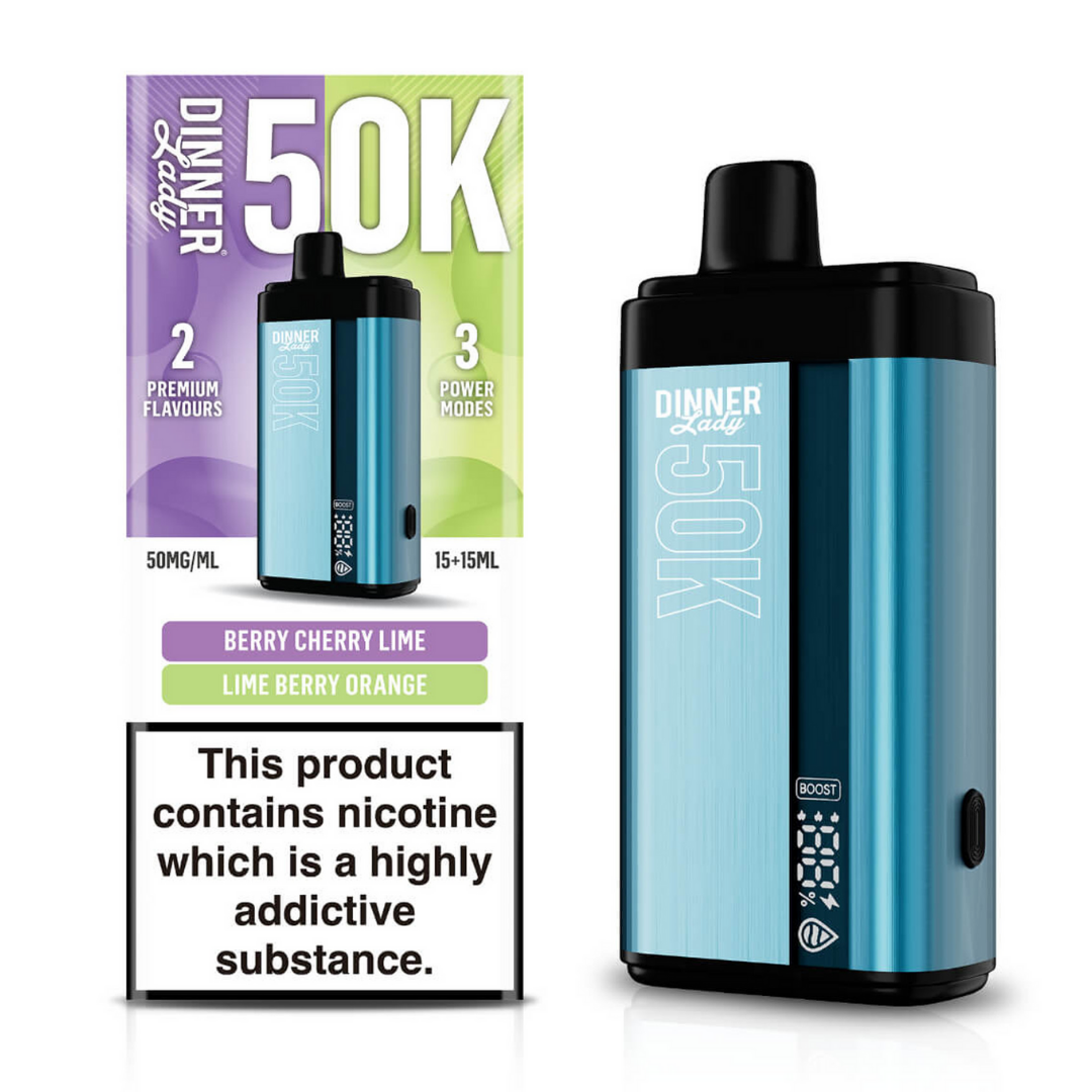 Dinner Lady 50k Puff Dual Flavor Disposable