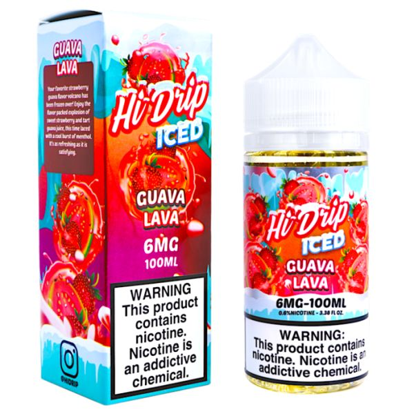 Hi-Drip - Guava Lava ICED